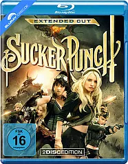 Sucker Punch (2011) (Kinofassung + Extended Cut) (Überarbeitete Fassung) Blu-ray