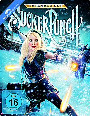 Sucker Punch (2011) (Limited Steelbook Edition) (Kinofassung & Extended Cut) (Überarbeitete Fassung) Blu-ray
