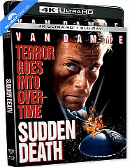 Sudden Death 4K (4K UHD + Blu-ray) (US Import ohne dt. Ton) Blu-ray