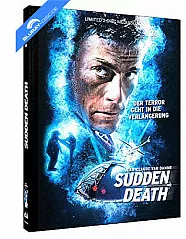 Sudden Death (1995) (Limited Mediabook Edition) (Cover A) (Blu-ray + DVD) Blu-ray