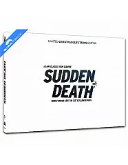 Sudden Death (1995) (Wattierte Limited Mediabook Edition) (Cover Q) (Blu-ray + DVD) Blu-ray