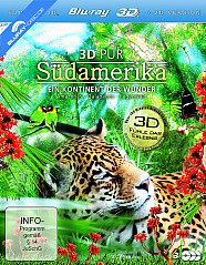 Südamerika 3D - Ein Kontinent der Wunder (3-Disc Set) (Blu-ray 3D) Blu-ray