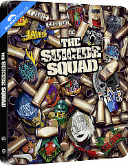 Suicide Squad 2 4K - Missione Suicida - Edizione Limitata Steelbook (4K UHD + Blu-ray) (IT Import ohne dt. Ton) Blu-ray