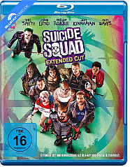 Suicide Squad (2016) (2 Blu-ray + UV Copy) Blu-ray