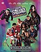 Suicide Squad (2016) 3D - HDzeta Exclusive Gold Label Series #014 Limited Lenticular Fullslip Deadshot Edition Steelbook (Blu-ray 3D + Blu-ray) (CN Import ohne dt. Ton) Blu-ray