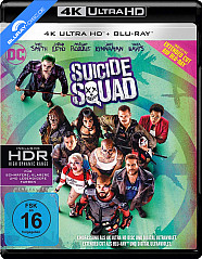 Suicide Squad (2016) 4K (4K UHD + Blu-ray + UV Copy) Blu-ray