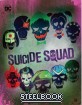 Suicide Squad (2016) 4K - HDzeta Exclusive Gold Label Series #014 Limited Steelbook - Ultimate Box Set Edition (4K UHD + Blu-ray 3D + Blu-ray) (CN Import ohne dt. Ton) Blu-ray