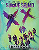 Suicide Squad (2016) 4K - Manta Lab Exclusive Limited Full Slip Steelbook (4K UHD + Blu-ray) (HK Import ohne dt. Ton) Blu-ray