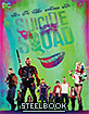 Suicide Squad (2016) 4K - Manta Lab Exclusive Limited Lenticular Slip Steelbook (4K UHD + Blu-ray) (HK Import ohne dt. Ton) Blu-ray