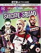 Suicide Squad (2016) 4K (4K UHD + Blu-ray + Bonus Blu-ray + UV Copy) (UK Import ohne dt. Ton) Blu-ray