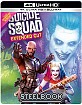 Suicide Squad (2016) 4K - Zavvi Exclusive Limited Edition Steelbook (4K UHD + Blu-ray + Bonus Blu-ray) (UK Import ohne dt. Ton) Blu-ray