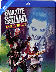 Suicide Squad (2016) - Amazon Esclusiva Illustrated Artwork Edizione Limitata Steelbook (IT Import) Blu-ray