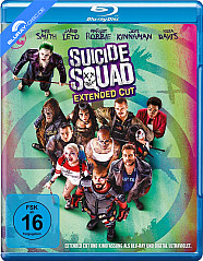 Suicide Squad (2016) (Kinofassung + Extended Cut) (2 Blu-rays + UV Copy) Blu-ray