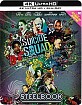 Suicide Squad (2016) 4K - Steelbook (4K UHD + Blu-ray) (IT Import) Blu-ray