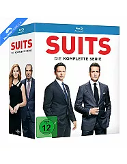 Suits - Die komplette Serie Blu-ray