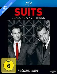 Suits - Staffel 1-3 (Limited Edition) Blu-ray