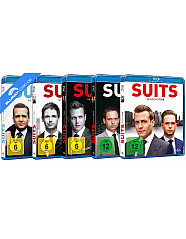 Suits - Staffel 1-5 Set (19-Disc Set) Blu-ray