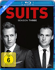 Suits - Staffel 3 Blu-ray
