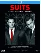 Suits - Seasons 1-3 (UK Import) Blu-ray