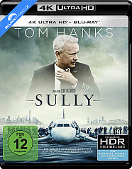 Sully (2016) 4K (4K UHD + Blu-ray + UV Copy) Blu-ray