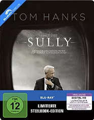 Sully (2016) (Limited Steelbook Edition) (Blu-ray + UV Copy) Blu-ray