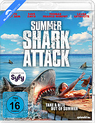 Summer Shark Attack (Blu-ray + UV Copy) Blu-ray