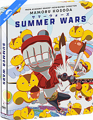 Summer Wars (2009) 4K - Amazon Exclusive Limited Edition Steelbook (4K UHD) (US Import ohne dt. Ton) Blu-ray