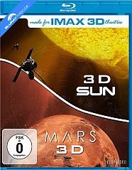 Sun 3D + Mars 3D (Doppelset) (Blu-ray 3D) Blu-ray