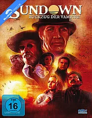 Sundown - Rückzug der Vampire (Limited Mediabook Edition) (Cover C) (Blu-ray + DVD) Blu-ray