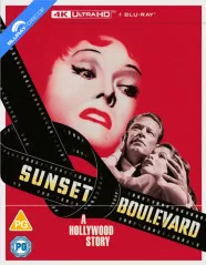 Sunset Boulevard 4K - 75th Anniversary Collector's Edition Fullslip (4K UHD + Blu-ray) (UK Import) Blu-ray