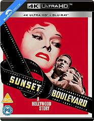 Sunset Boulevard 4K (4K UHD + Blu-ray) (UK Import) Blu-ray