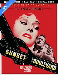 Sunset Boulevard 4K (4K UHD + Blu-ray + Digital Copy) (US Import) Blu-ray