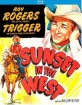 Sunset in the West (1950) (Region A - US Import ohne dt. Ton) Blu-ray