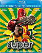 Super (2010) (Blu-ray + DVD) (FR Import ohne dt. Ton) Blu-ray