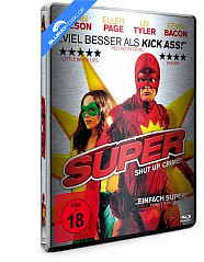Super (2010) (Limited Steelbook Edition) Blu-ray