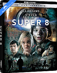 Super 8 (2011) 4K - Edizione 10° Anniversario Steelbook (4K UHD + Blu-ray) (IT Import) Blu-ray