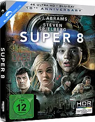 Super 8 (2011) 4K (10th Anniversary Edition) (Limited Steelbook Edition) (4K UHD + Blu-ray) Blu-ray