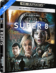 Super 8 (2011) 4K (4K UHD + Blu-ray) (ES Import) Blu-ray