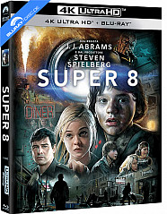 Super 8 (2011) 4K (4K UHD + Blu-ray) (IT Import) Blu-ray