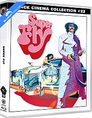 Super Fly (Black Cinema Collection #22) (Limited Edition) (Blu-ray + DVD) Blu-ray