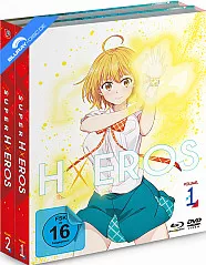 SUPER HXEROS - Vol. 1 + 2 (Gesamtausgabe) Blu-ray