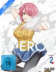 SUPER HXEROS - Vol. 2 (Limited Edition) Blu-ray