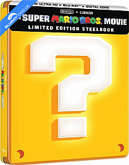 Super Mario Bros - Il Film (2023) 4K - Edizione Limitata Steelbook (Neuauflage) (4K UHD + Blu-ray) (IT Import) Blu-ray