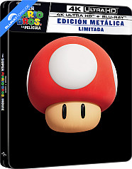 Super Mario Bros: La Película 4K - Edición Metálica (4K UHD + Blu-ray) (ES Import) Blu-ray