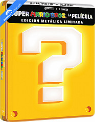 Super Mario Bros: La Película 4K - Edición Metálica (Neuauflage) (4K UHD + Blu-ray) (ES Import) Blu-ray