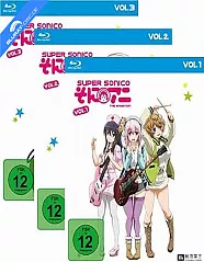 Super Sonico the Animation - Die komplette erste Staffel (Limited Edition im Sammelschuber) Blu-ray