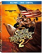 Super Troopers 2 (2018) (Blu-ray + DVD + Digital Copy) (US Import ohne dt. Ton) Blu-ray