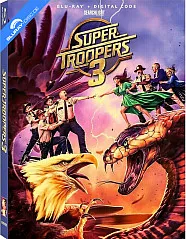 Super Troopers 3 (2026) (Blu-ray + Digital Copy) (US Import ohne dt. Ton) Blu-ray