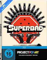 Superbad (2007) (Limited Project PopArt Steelbook Edition) Blu-ray