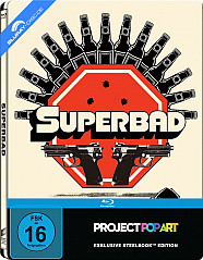 Superbad (Limited Gallery 1988 Steelbook Edition) Blu-ray